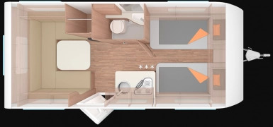 Weinsberg CaraOne 480 EU - Caravan: picture 1