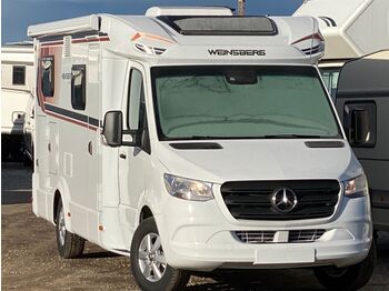New Semi-integrated motorhome Weinsberg Weinsberg CaraCompact MB EDITION PEPPER 640 MEG: picture 1