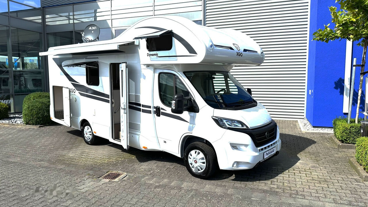 XGO Dynamic 35G, Peugeot Boxer 140HP, 6 seats (2024, in stock) - Alcove motorhome: picture 1