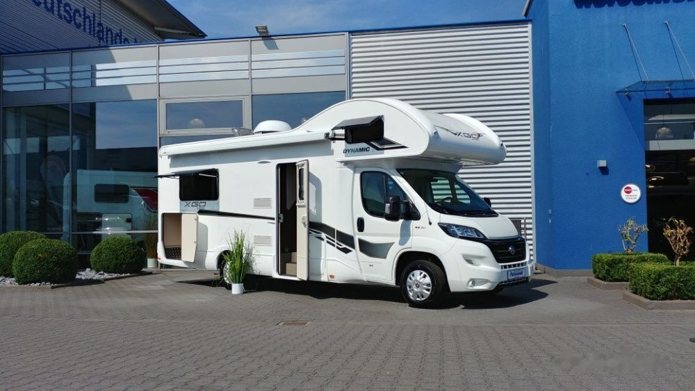 XGO Dynamic 95G Fiat Ducato 140HP, 5 seats (2024 model) - Camper van: picture 1