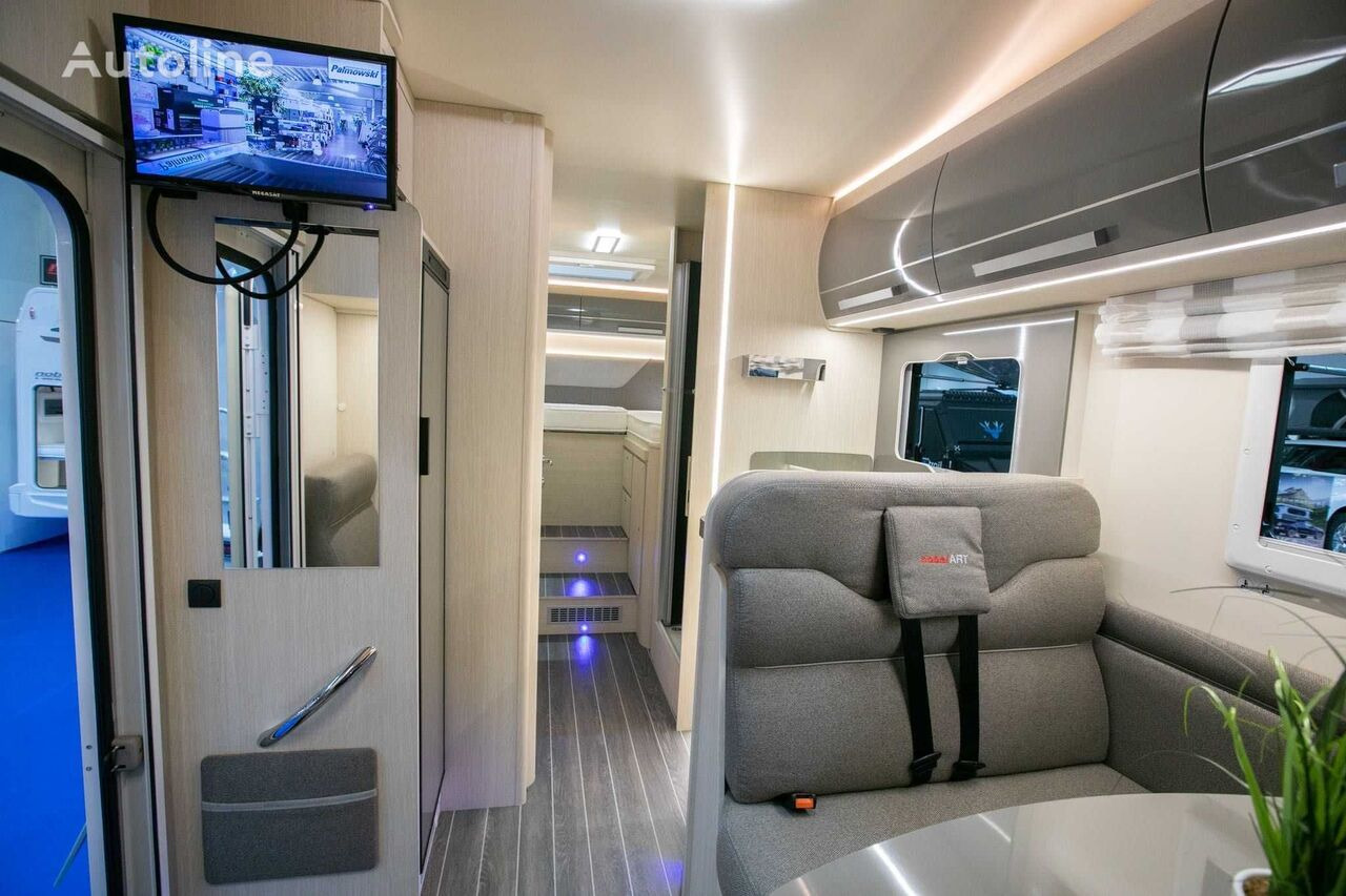 Nobel ART A-7000 Ford Transit, 5 seats, (2024 model) - Camper van: picture 5