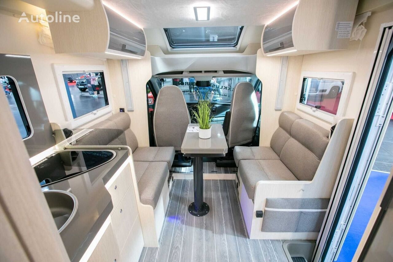 Nobel ART T-6000 Ford Transit, 5 seats (2024 model) - Camper van: picture 3