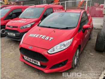 Small van 2014 Ford Fiesta: picture 1