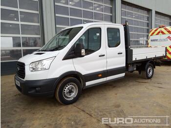 Tipper van 2017 Ford Transit: picture 1