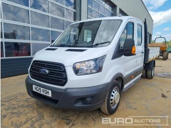 Tipper van 2019 Ford Transit: picture 1