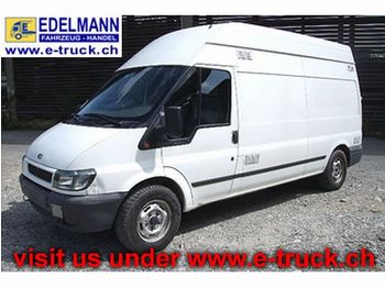 Ford Transit 350 Zylinder: 4 - Box van