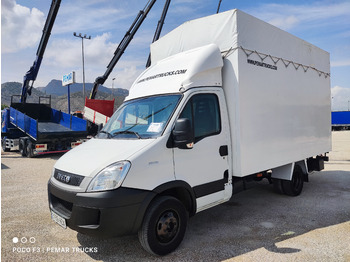 IVECO 35C15 CAJA CERRADA TECHO LONA 140 cv - box van