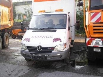 Mercedes-Benz 413CDI - Box van