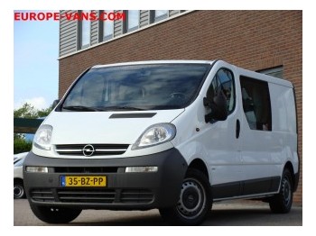 Opel Vivaro 1.9 Cdti L2 DC Comfort/airco/navi - Box van