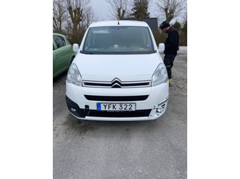 Citroën Berlingo Van 1.6 BlueHDi - 2016 (Reparationsobjekt) - Small van: picture 1