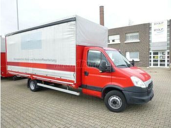 Curtain side van IVECO Daily 70 C 21