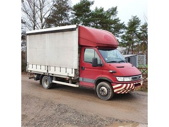 Curtain side van Iveco Daily 65C17