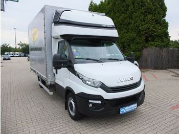 Curtain side van Iveco Daily Fahrgestell Einzelkabine 35 S ... Radstand