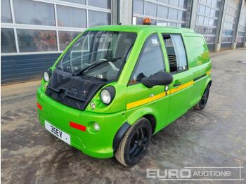  2013 Electric Single Seater Van (Reg. Docs. Available) - electric van