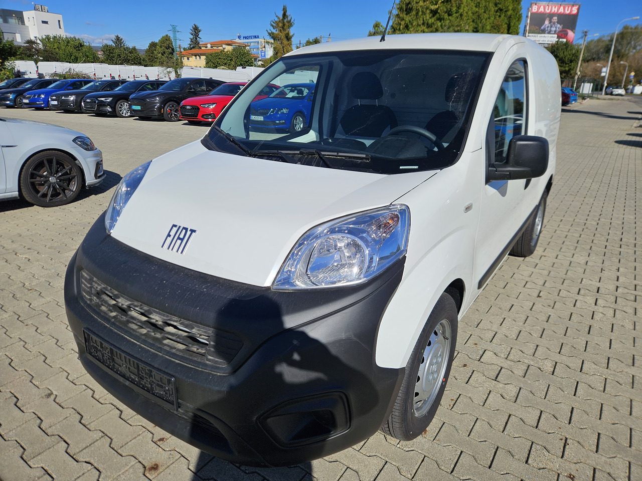FIAT FIORINO - Small van: picture 1