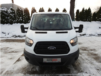 Open body delivery van Ford TRANSIT PRITSCHE DOPPELKABINE 7 SITZE: picture 5