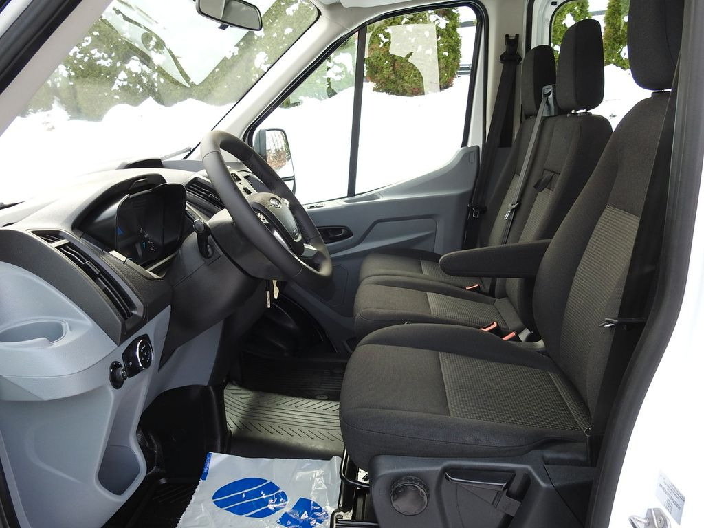Open body delivery van Ford TRANSIT PRITSCHE DOPPELKABINE 7 SITZE: picture 17