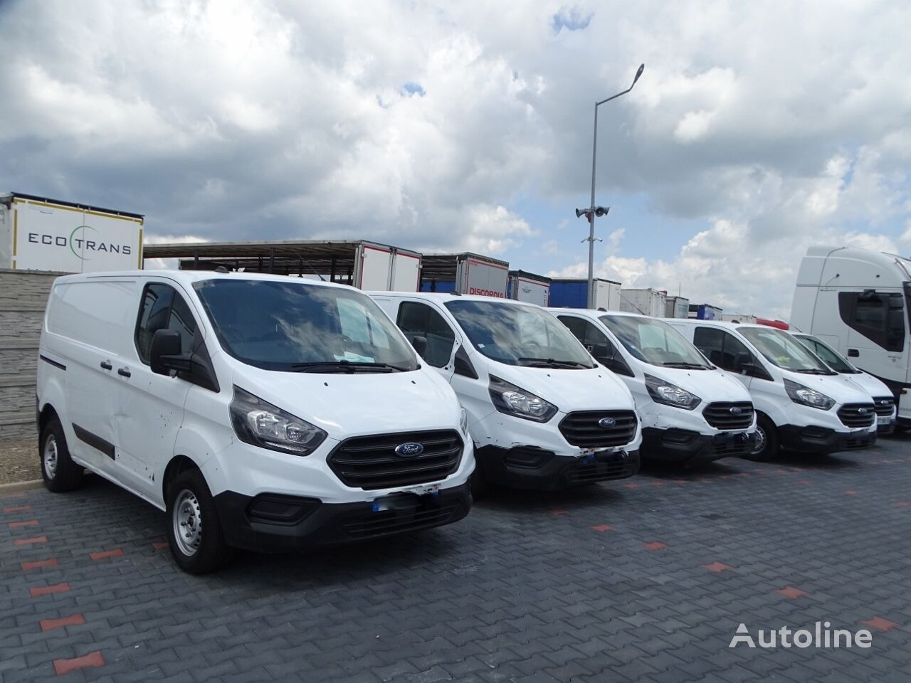 Ford TRANSIT TREND / 2.0 / 2020 YEAR / 75 000 KM - Box van: picture 3