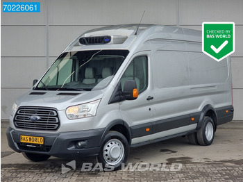 Ford Transit 155PK L4H3 Dubbel lucht Koelwagen Carrier Viento 350 155pk airco cruise 10m3 Airco Cruise control - Refrigerated van: picture 1