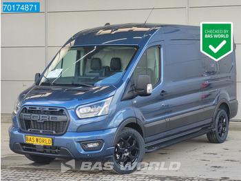 Ford Transit 170pk Automaat L3H2 Raptor Black Edition Limited Grootbeeld Camera Navi Xenon 11m3 Airco Cruise control - Panel van: picture 1