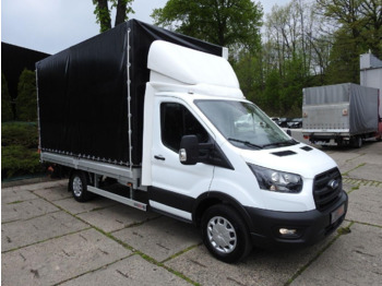 New Curtain side van Ford Transit - Curtain side + Tail lift: picture 1