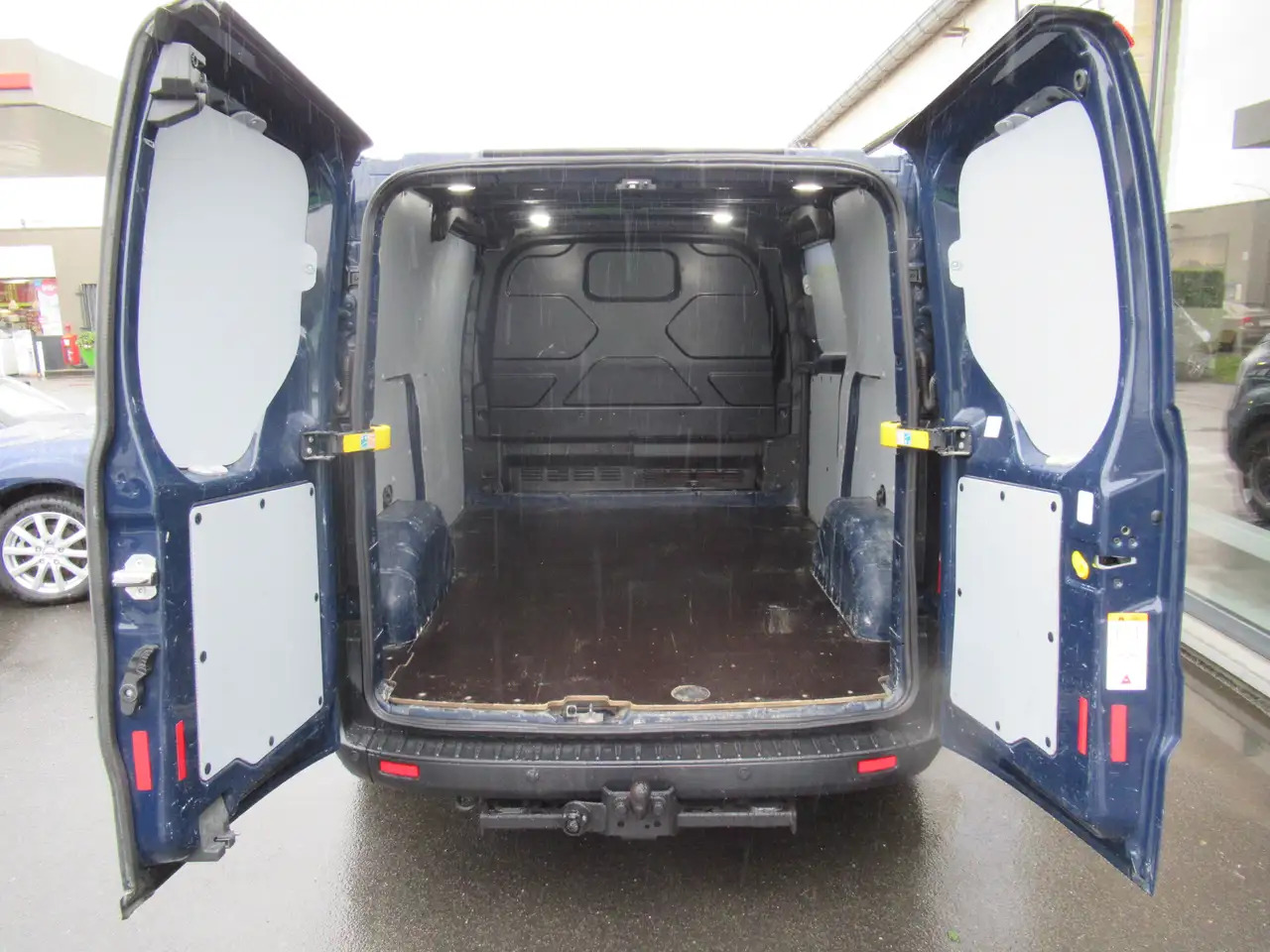 Panel van Ford Transit Custom L1 131CV EURO6 17900€+TVA/BTW: picture 5