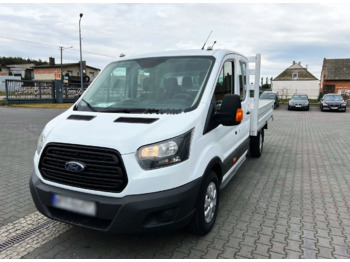 Ford Transit Doka 7-seaters + Box One Owner - Open body delivery van, Combi van: picture 1