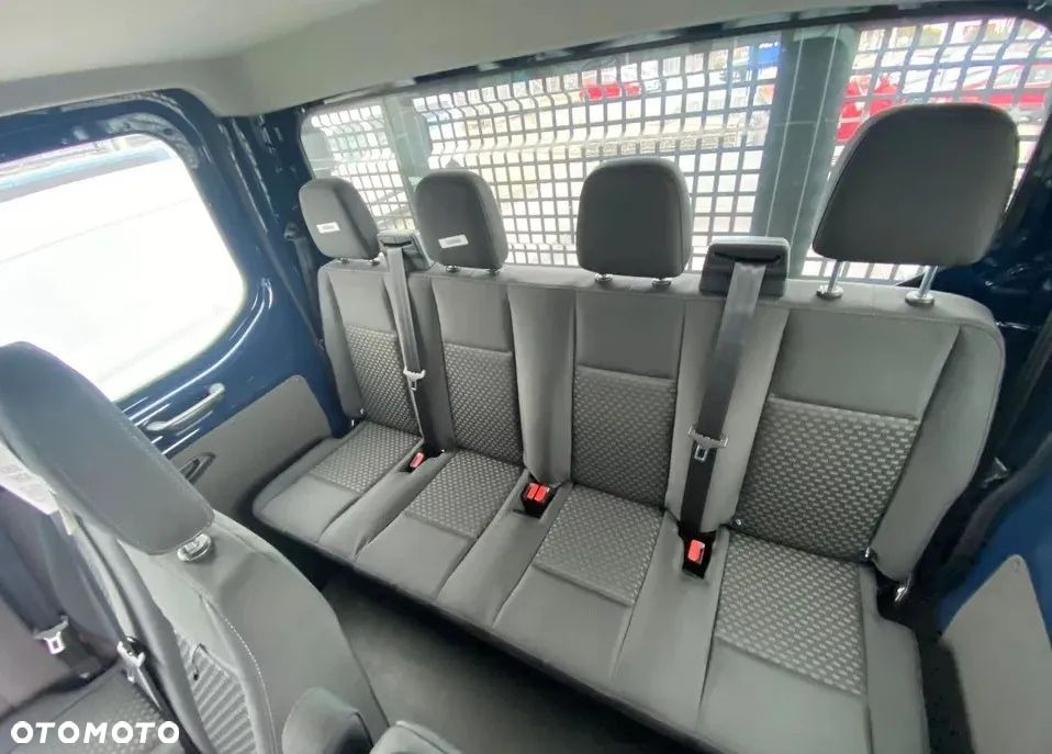 Ford Transit Doka doppel kabine - Combi van: picture 4