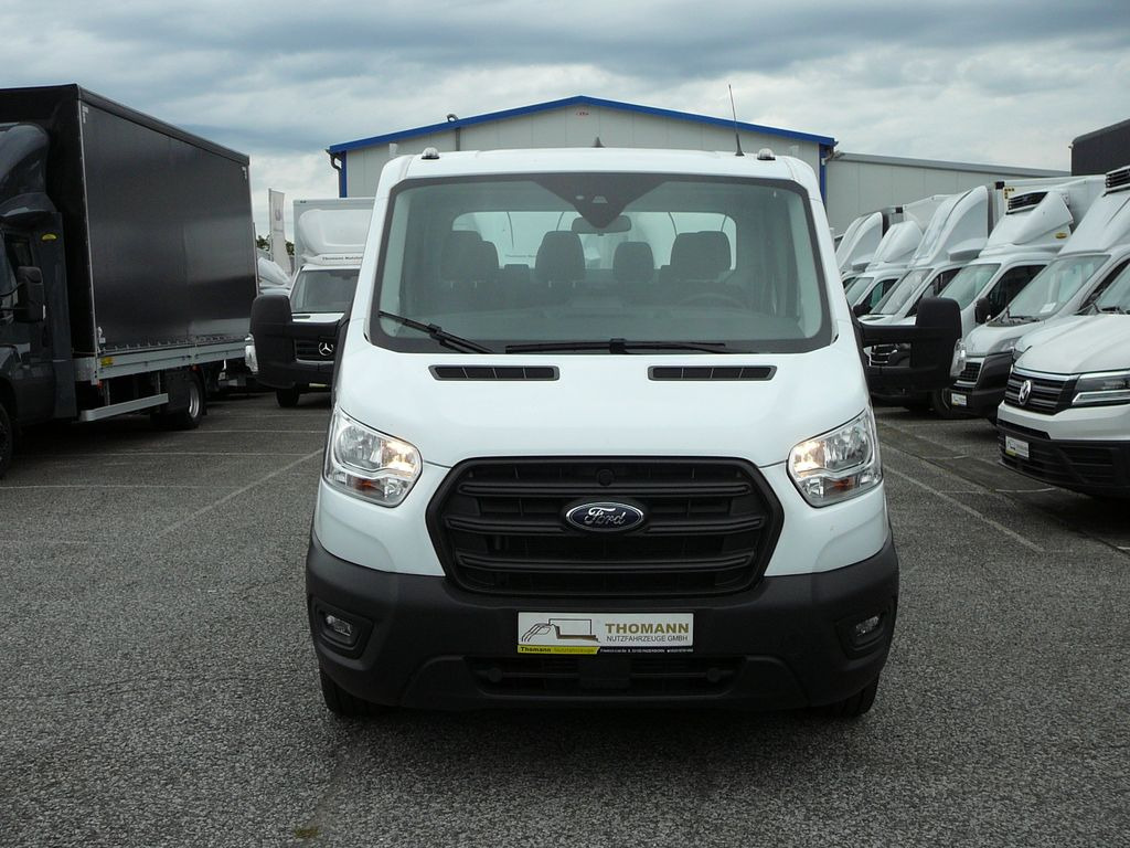 Ford Transit Pritsche Doppelkabine  - Open body delivery van: picture 3