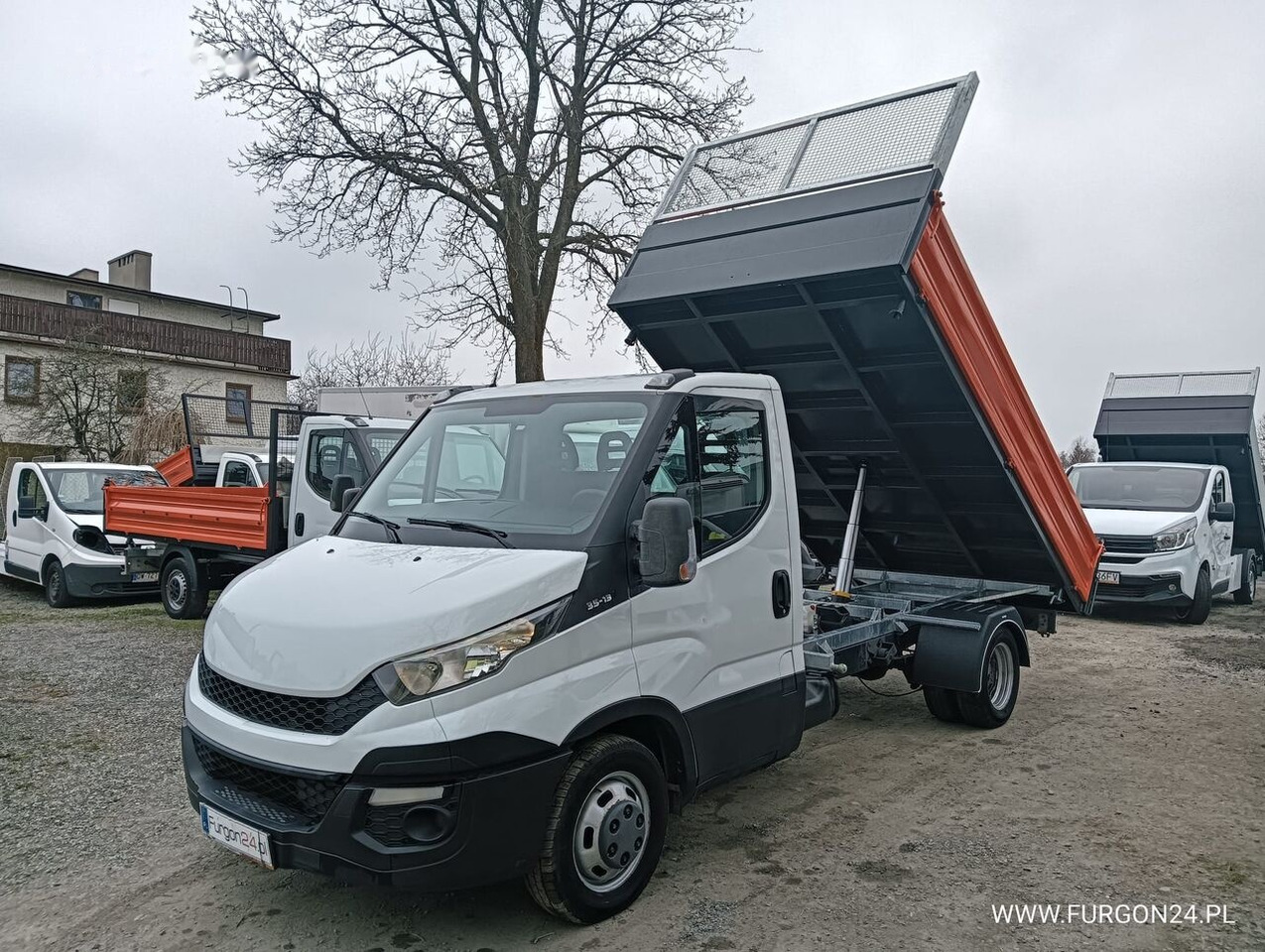 IVECO DAILY 35C13 WYWROTKA KIPER NR 724 - Tipper van: picture 1