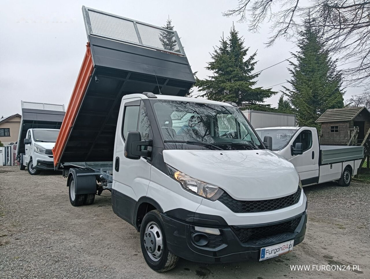 IVECO DAILY 35C13 WYWROTKA KIPER NR 724 - Tipper van: picture 3
