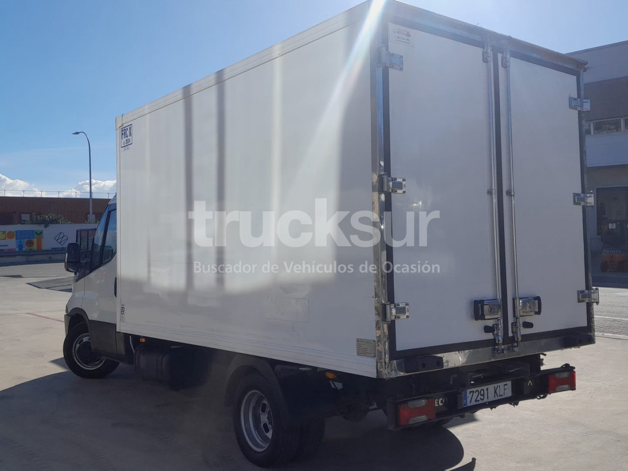 IVECO DAILY 35C16 -20ºC CARNE GC CARR - Refrigerated van: picture 3