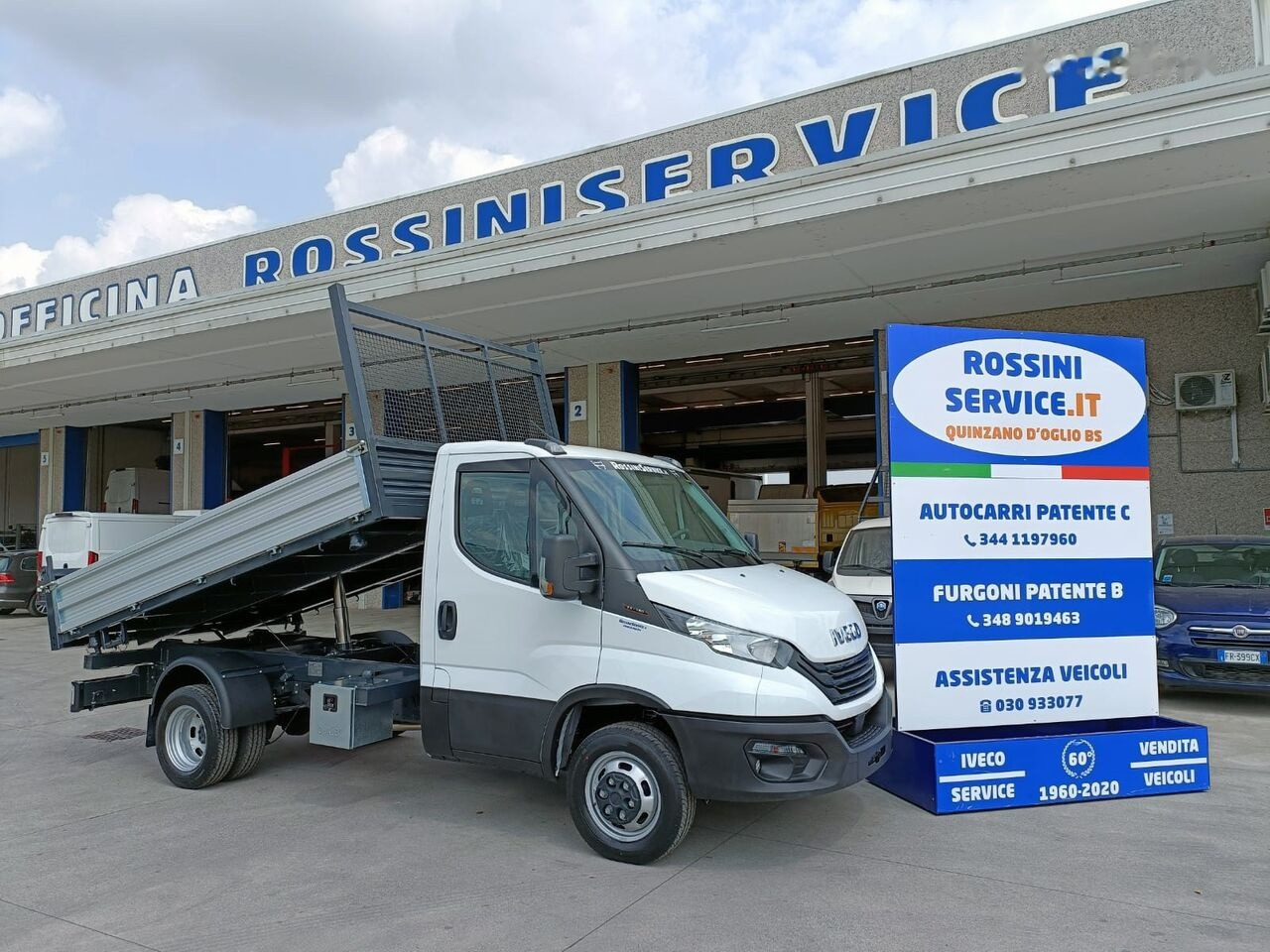 IVECO DAILY 35C16 3000 cc KM 0 - Tipper van: picture 1
