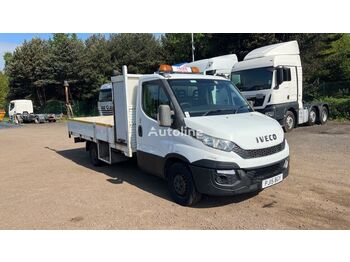 Open body delivery van IVECO DAILY 35-130: picture 1
