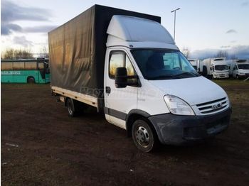 Curtain side van IVECO DAILY 35 C 18 P+P+HF: picture 1