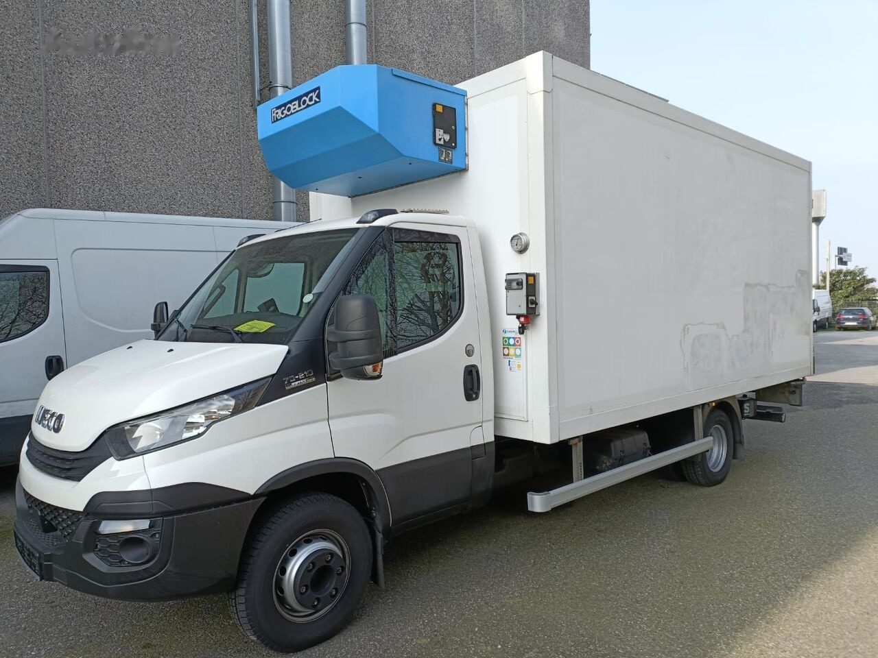 IVECO DAILY 72C21 - Refrigerated van: picture 1