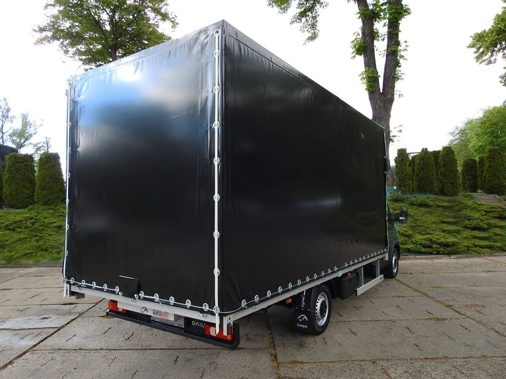 New Curtain side van IVECO DAILY NEUE PRITSCHE PLANE 10 PALETTEN  A/C: picture 4