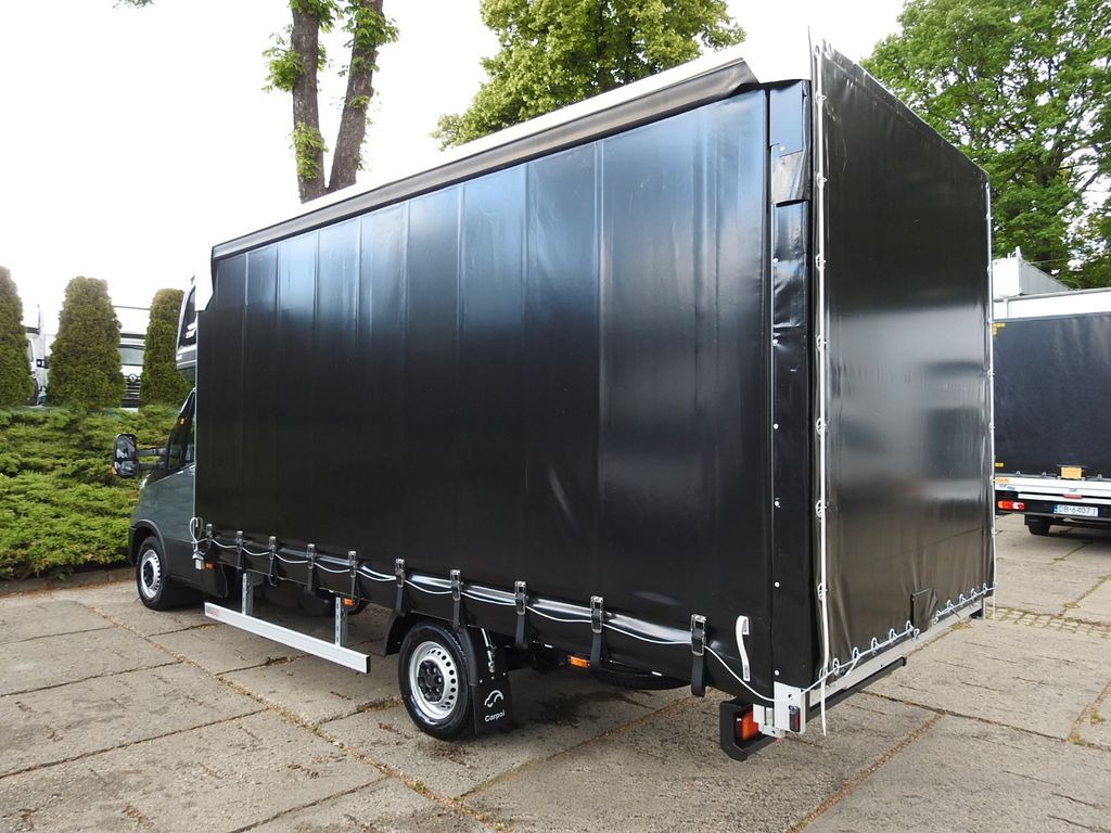 New Curtain side van IVECO DAILY NEUE PRITSCHE PLANE 10 PALETTEN  A/C: picture 11