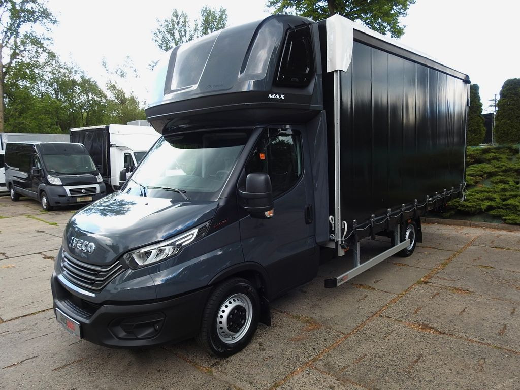 New Curtain side van IVECO DAILY NEUE PRITSCHE PLANE 10 PALETTEN  A/C: picture 7