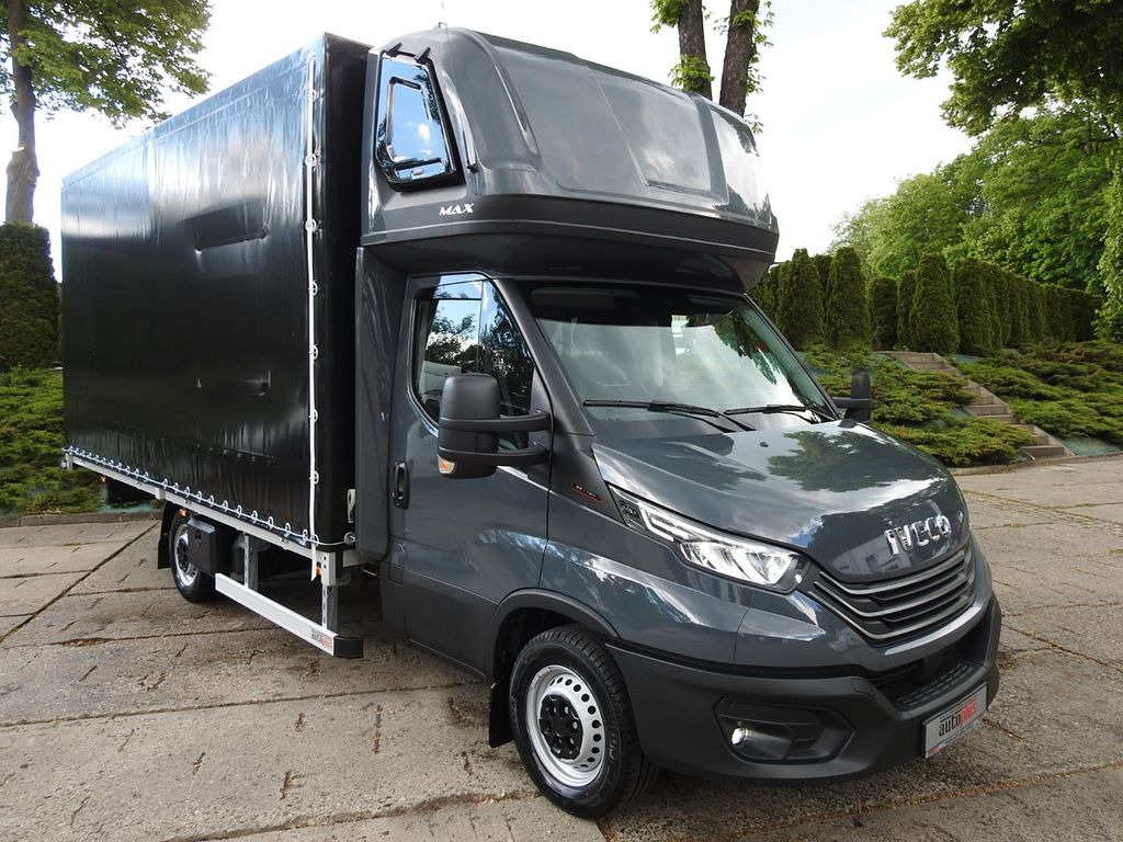 New Curtain side van IVECO DAILY NEUE PRITSCHE PLANE 10 PALETTEN  A/C: picture 16