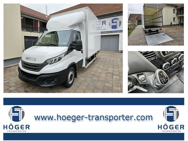 IVECO Daily 35S18A8 3.0 Hi-Matic Koffer LBW LED sofort! - Box van: picture 1