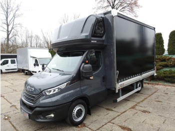 IVECO Daily 35S18 P+P + HF - Curtain side van: picture 1