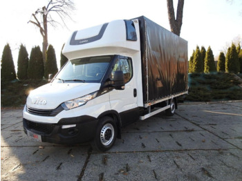 IVECO Daily 35S18 Pritsche + Plane + LBW - Curtain side van: picture 1