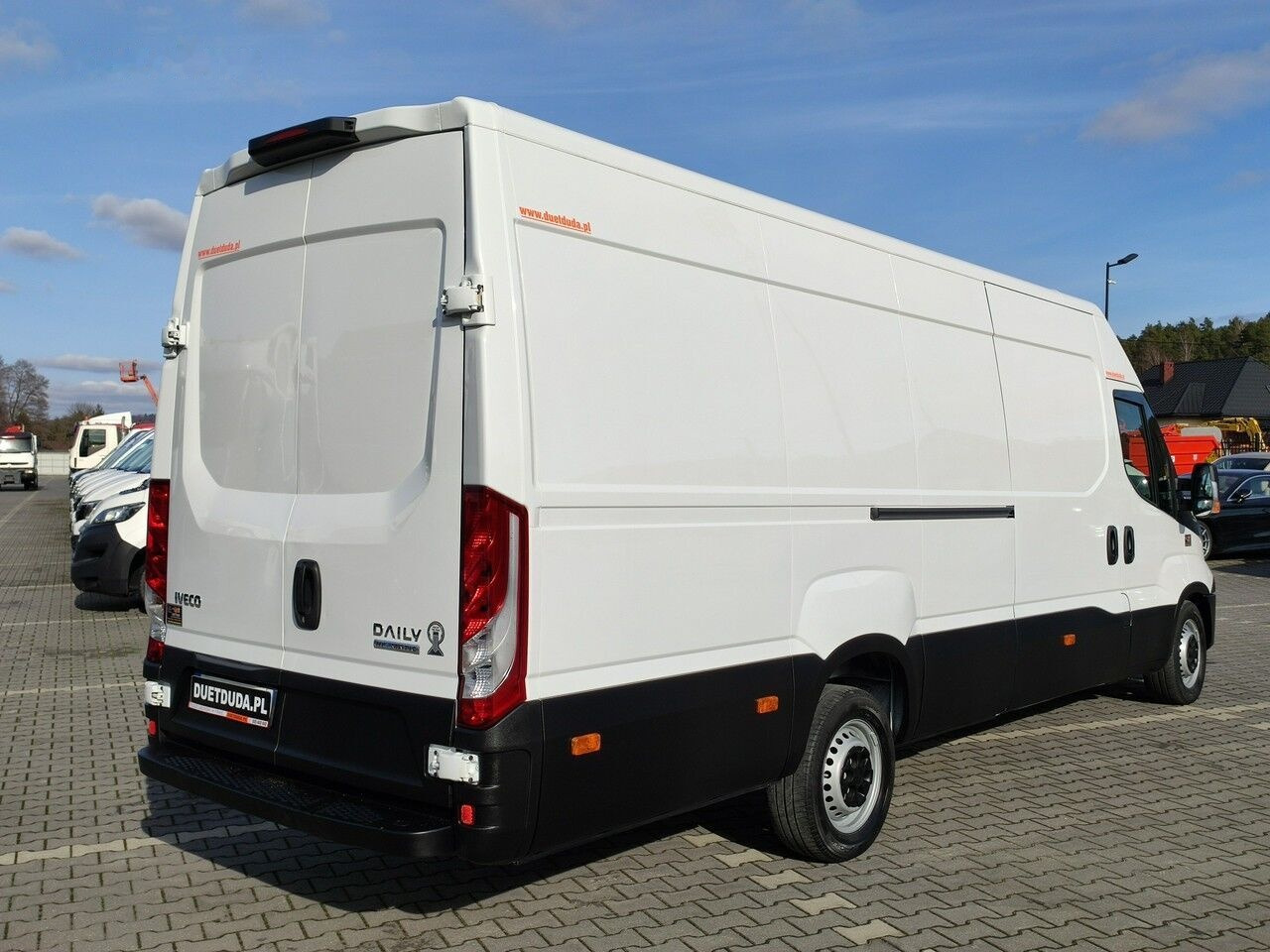 Leasing of IVECO Daily 35 S17 IVECO Daily 35 S17: picture 9