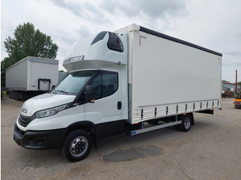 IVECO Daily 50C18 Himatic 4x2 - Curtain side van: picture 1