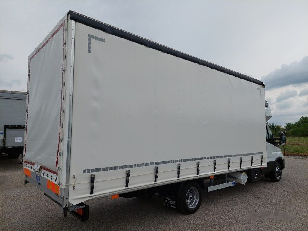 IVECO Daily 50C18 Himatic 4x2 - Curtain side van: picture 4