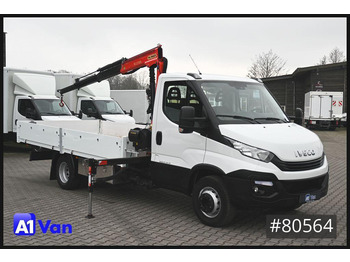 IVECO Daily 70C15 Pritsche Kran, Palfinger, Klima, Tempomat - Open body delivery van: picture 1