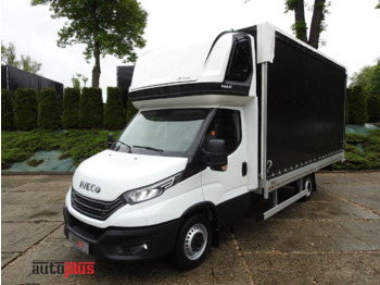 IVECO Iveco Daily 35s18 Pritsche + Plane - Curtain side van: picture 1