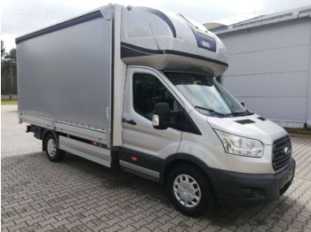 Curtain side van International - body (the offer DOES NOT including the car): picture 1