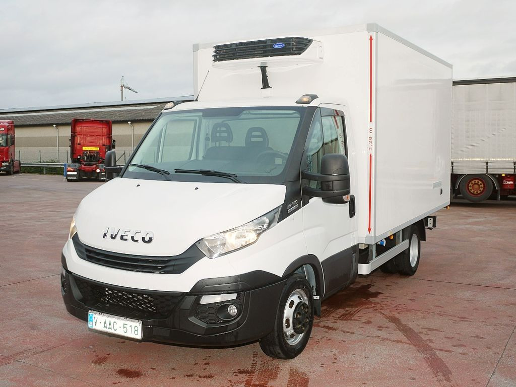 Iveco 35C14 DAILY KUHLKOFFER CARRIER XARIOS 350 A/C  - Refrigerated van: picture 5